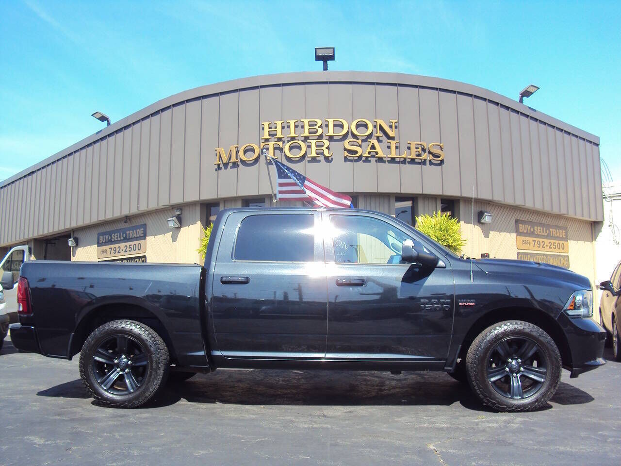 2016 RAM 1500