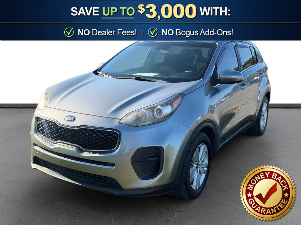 2019 KIA Sportage