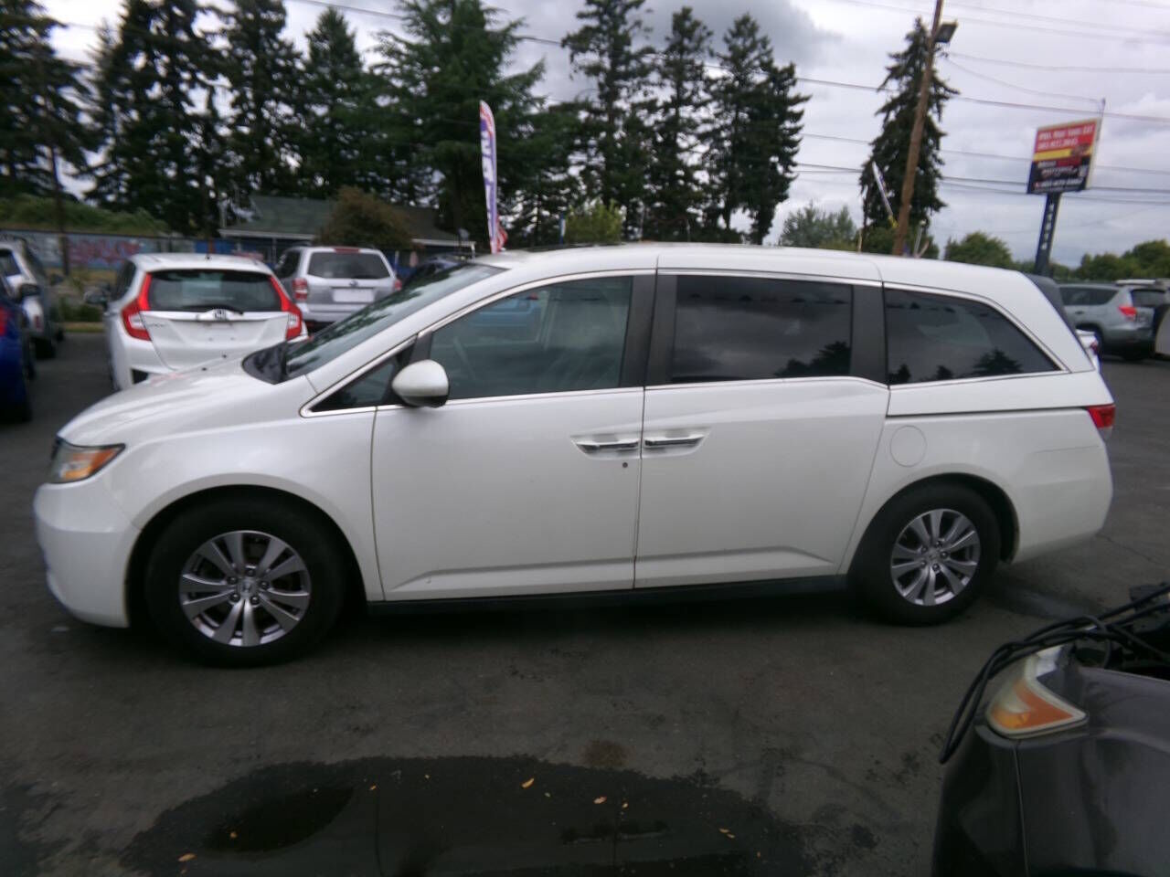 2015 HONDA Odyssey