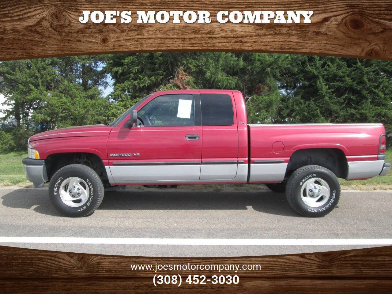 1999 DODGE Ram