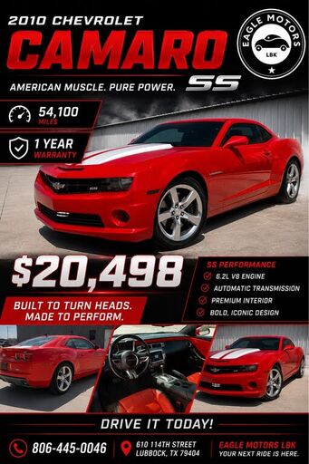 2010 CHEVROLET Camaro