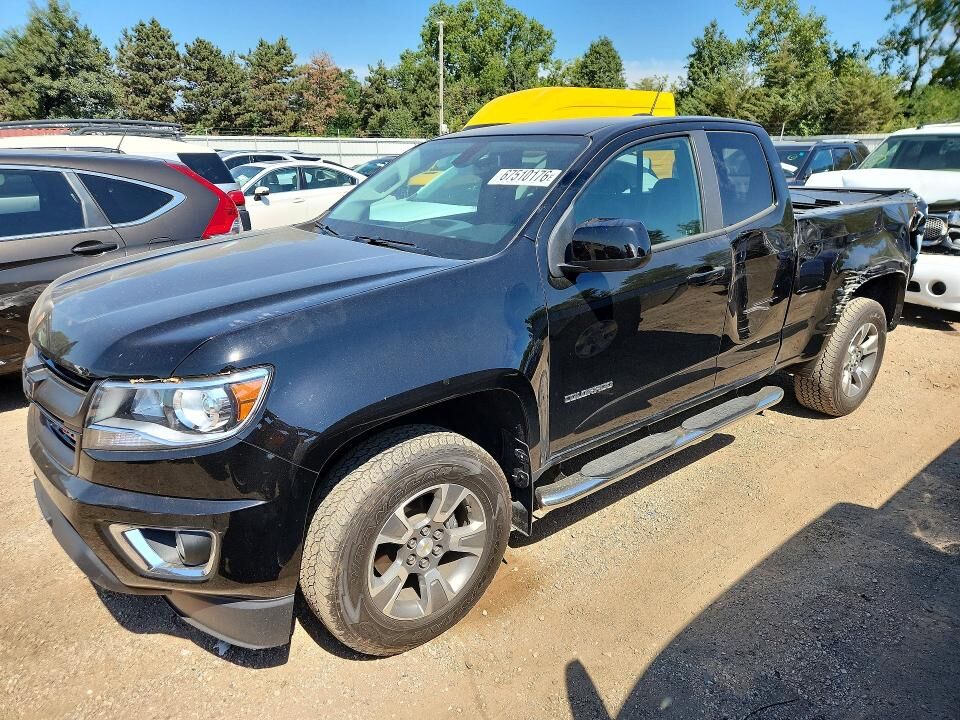 2016 CHEVROLET Colorado