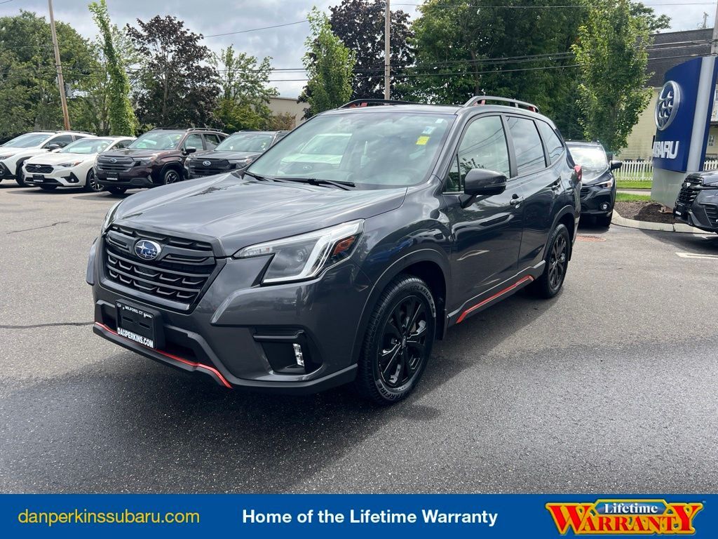 2023 SUBARU Forester