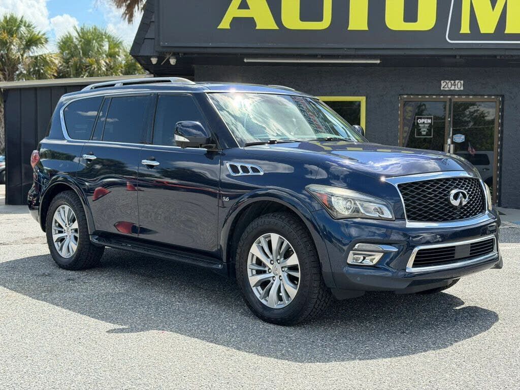 2017 INFINITI QX80