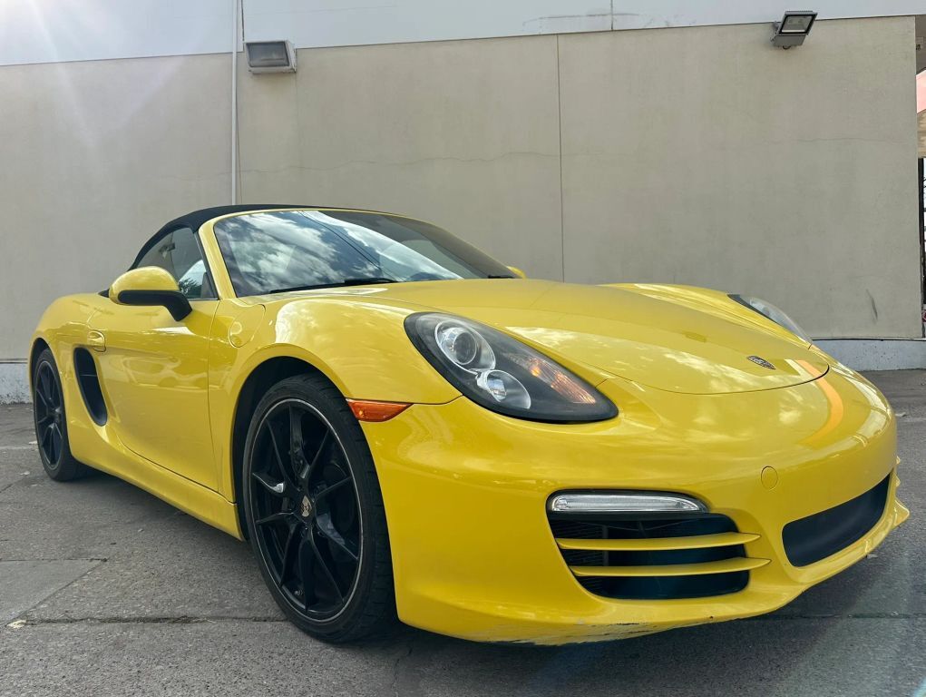 2013 PORSCHE Boxster