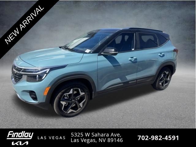 2026 KIA Seltos