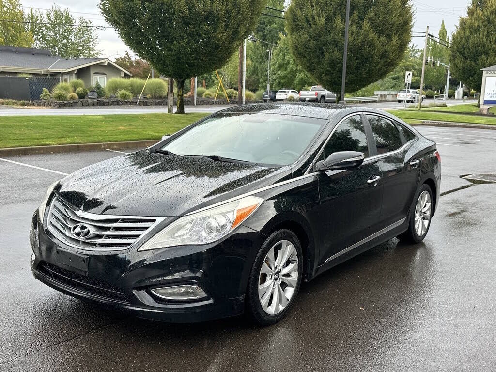 2013 HYUNDAI Azera