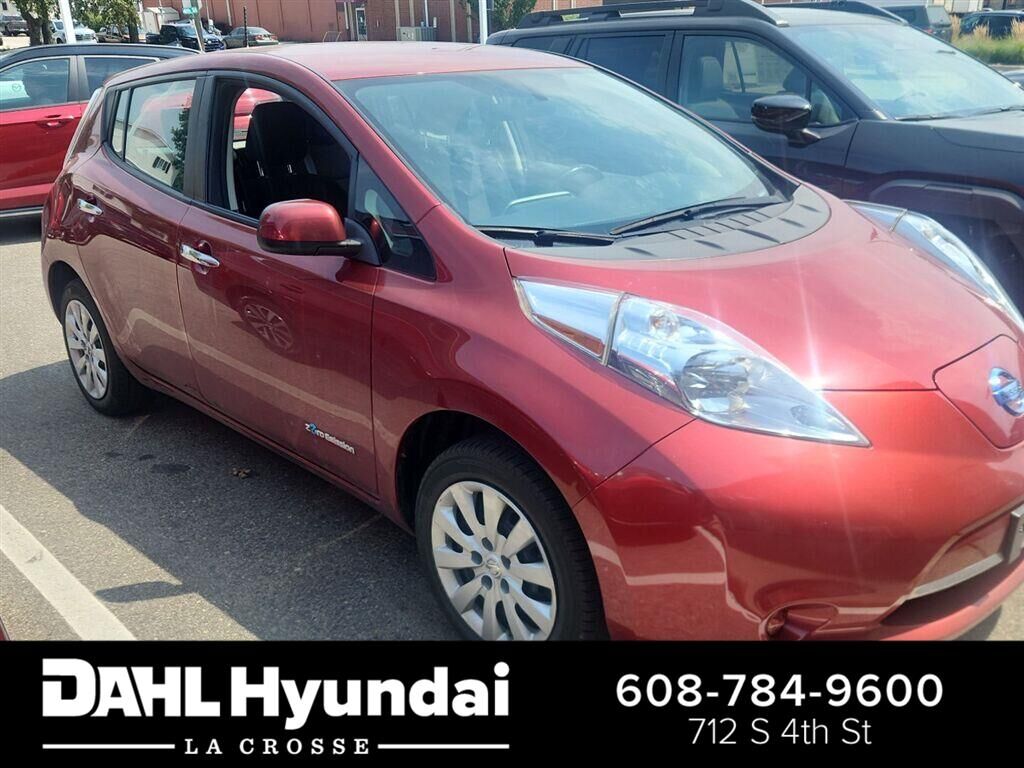 2015 NISSAN Leaf