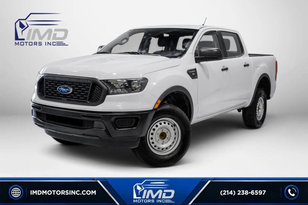 2021 FORD Ranger