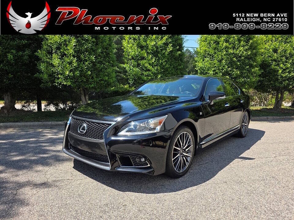 2015 LEXUS LS