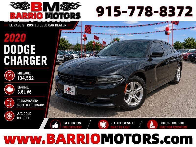 2020 DODGE Charger