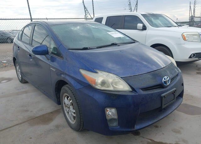 2011 TOYOTA PRIUS