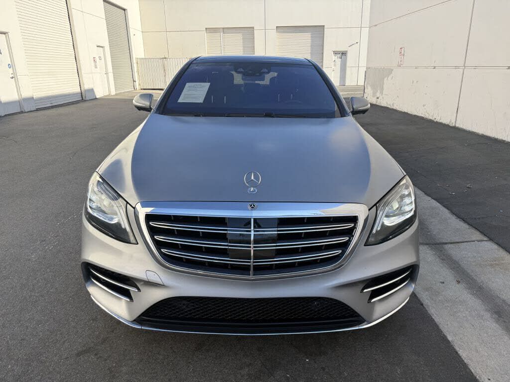 2018 Mercedes-Benz S-Class