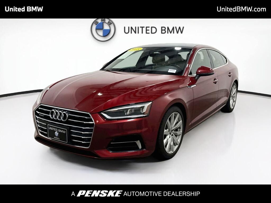 2018 AUDI A5
