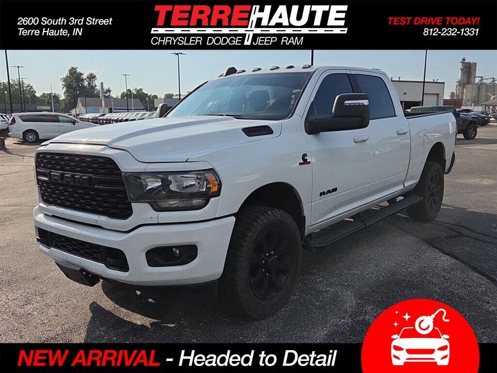 2023 RAM 2500