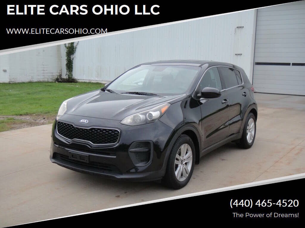 2017 KIA Sportage