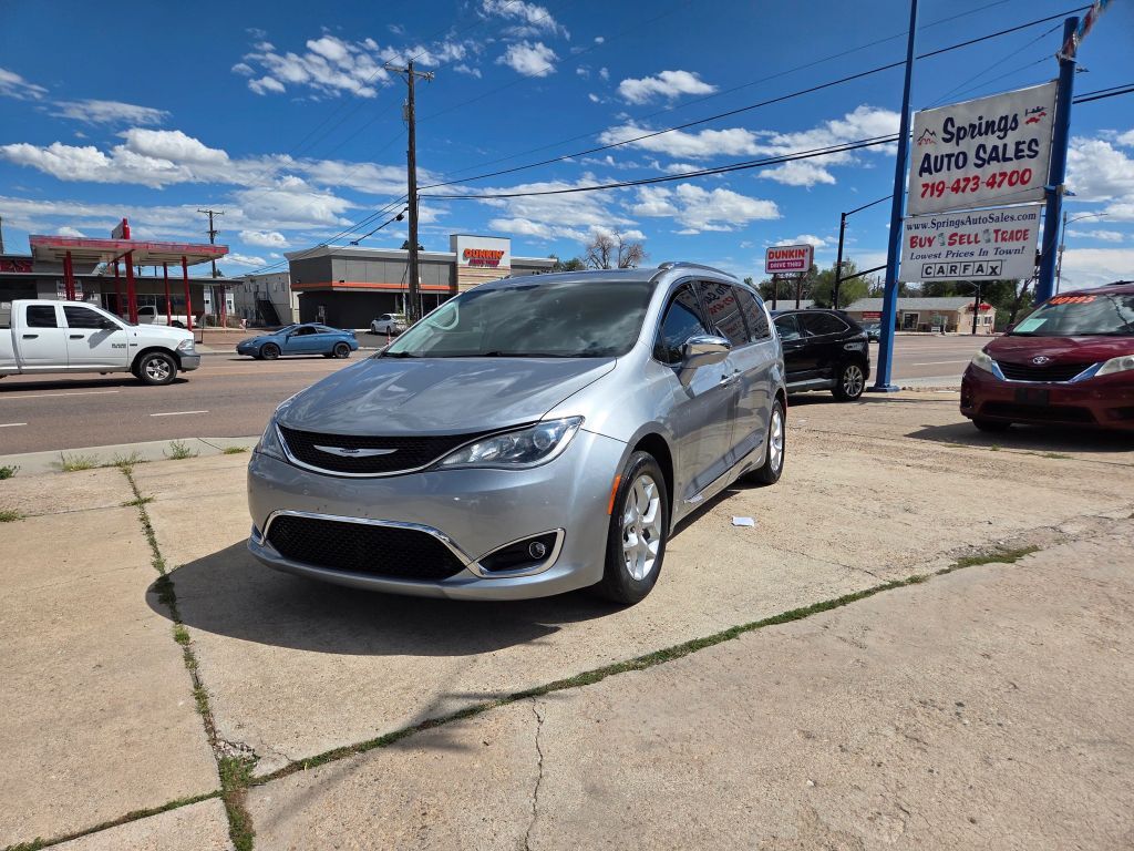 2019 CHRYSLER Pacifica