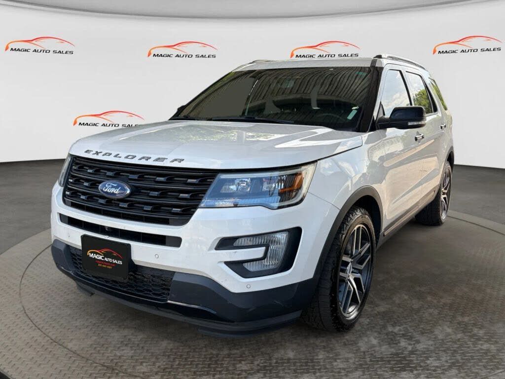 2016 FORD Explorer