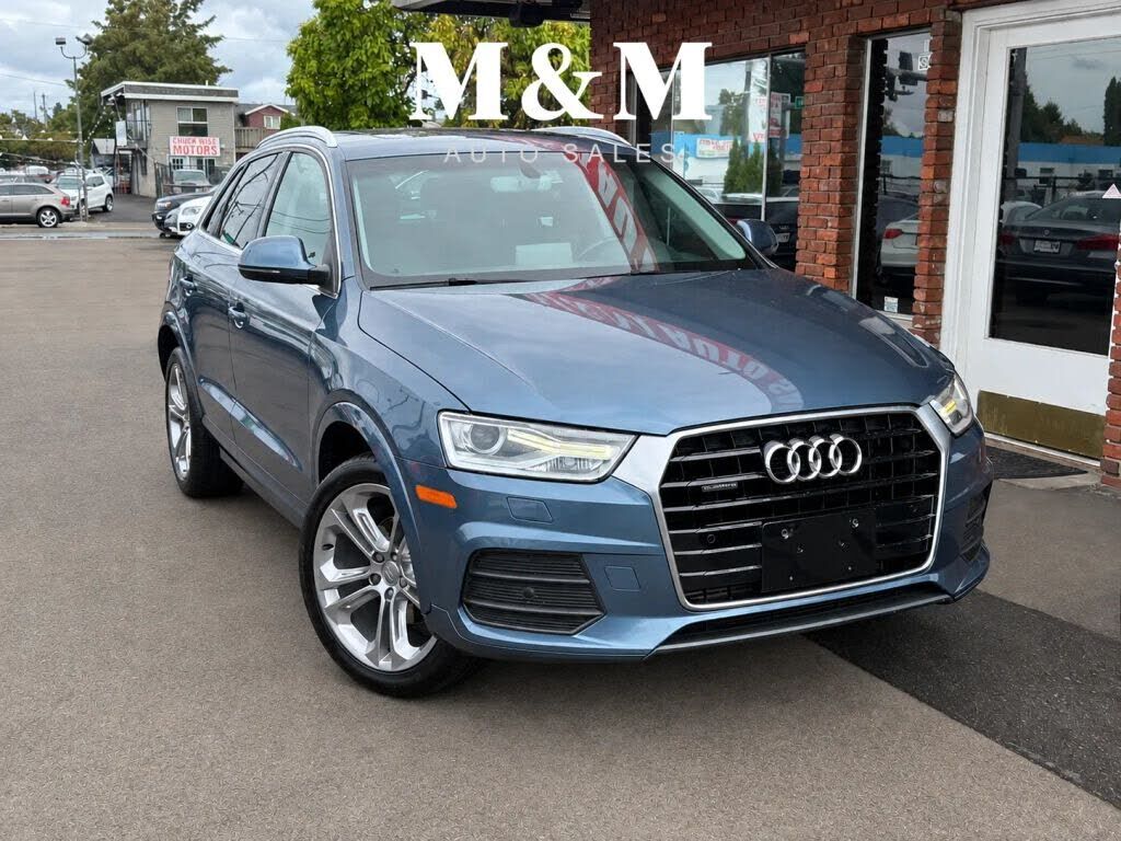 2016 AUDI Q3