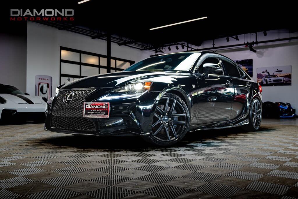 2015 LEXUS IS