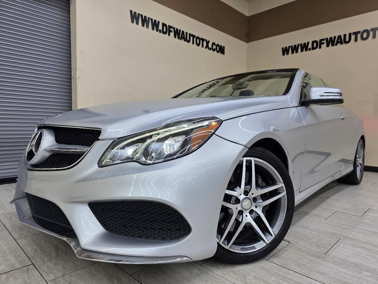 2016 MERCEDES-BENZ E-Class