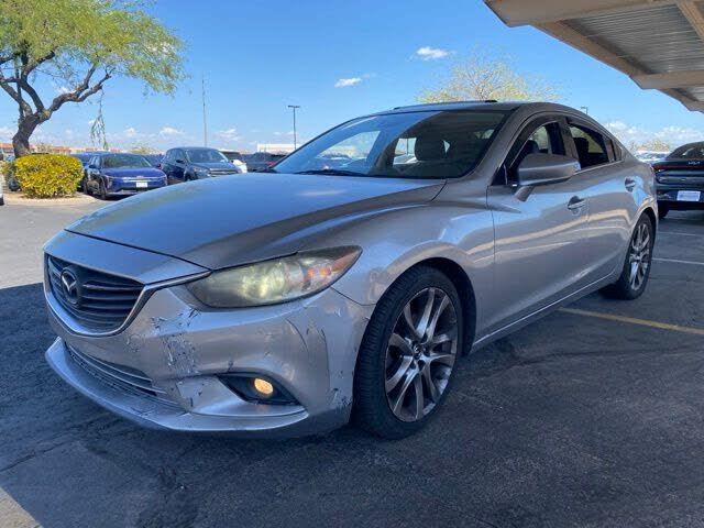 2014 MAZDA Mazda6