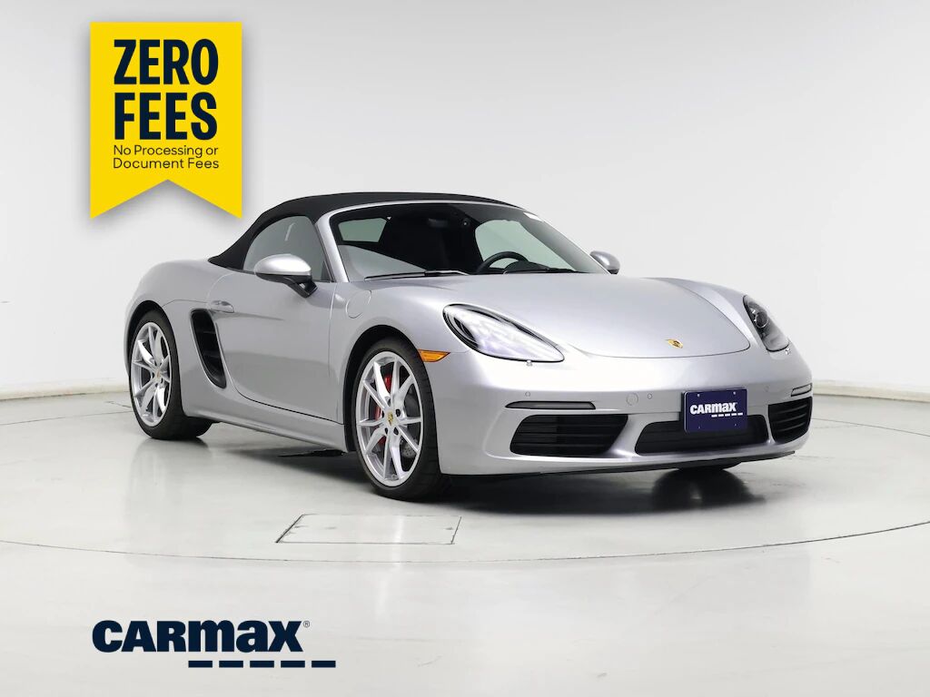 2023 PORSCHE 718