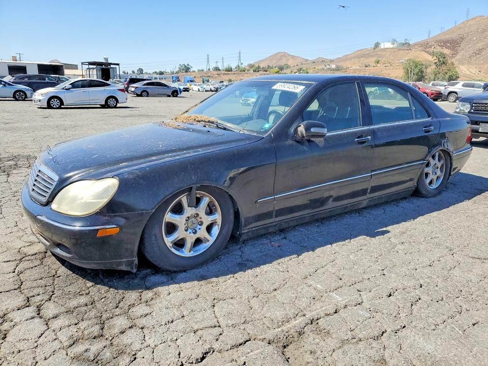 2000 MERCEDES-BENZ S-Class