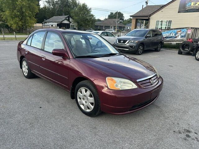 2002 HONDA Civic