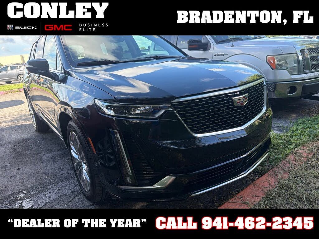 2023 CADILLAC XT6