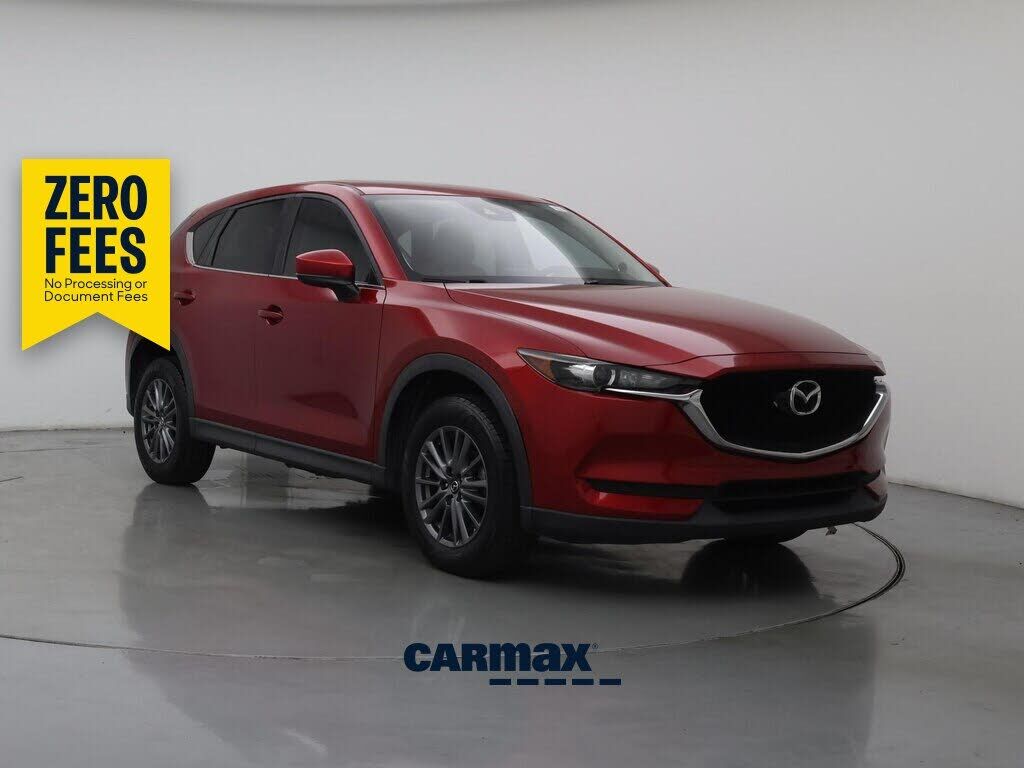 2017 MAZDA CX-5