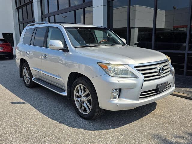 2015 LEXUS LX