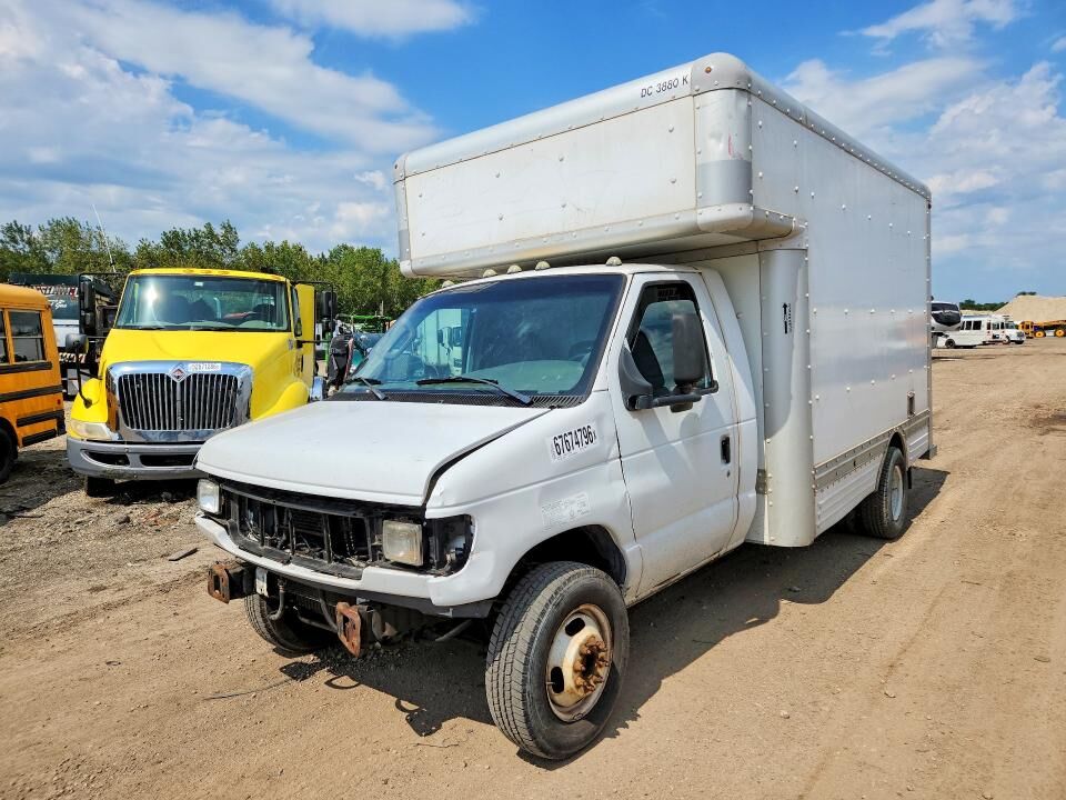 2007 FORD E-450
