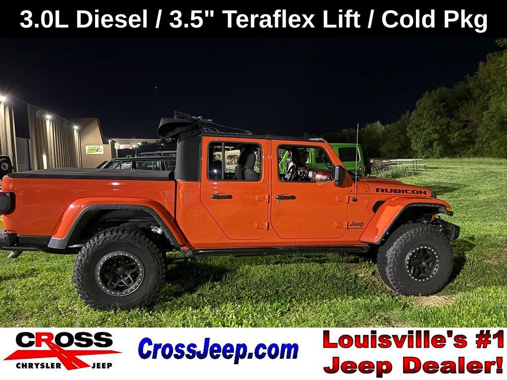 2023 JEEP Gladiator