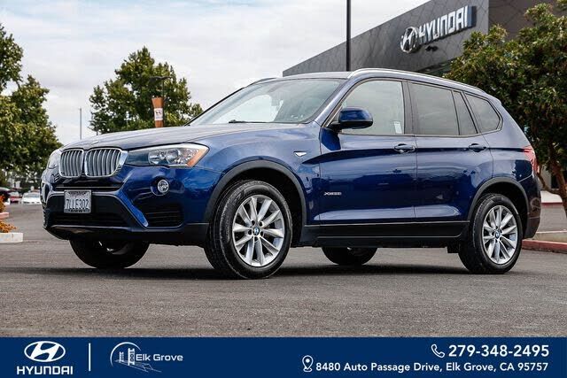2015 BMW X3
