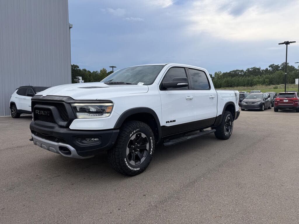 2021 RAM 1500