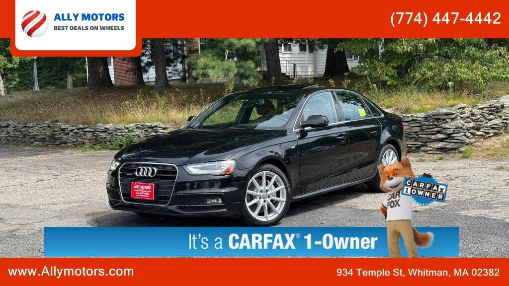2015 AUDI A4