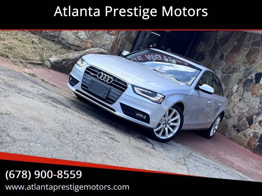 2013 AUDI A4