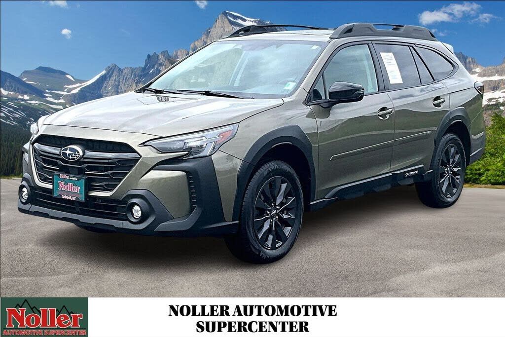 2025 SUBARU Outback
