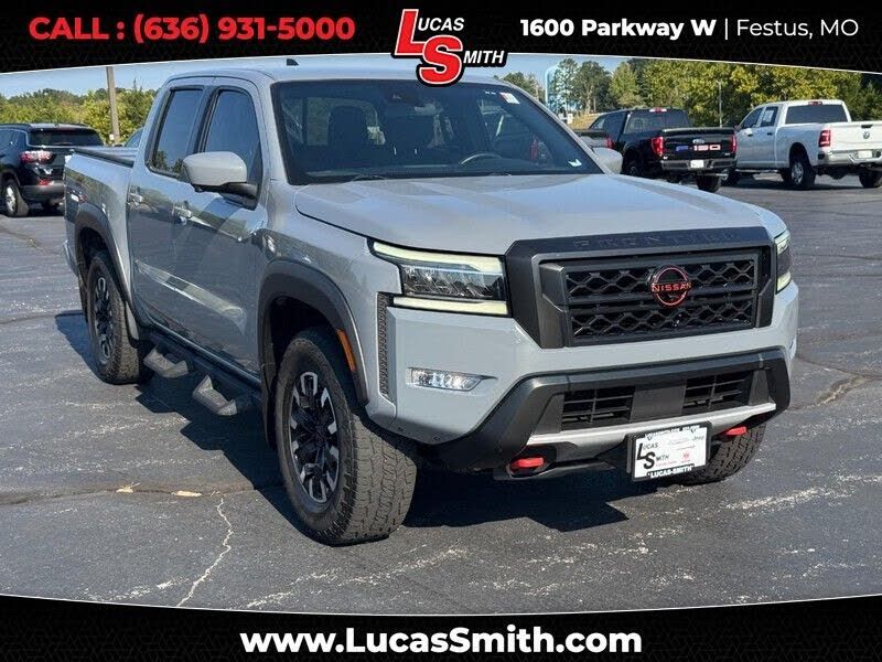 2023 NISSAN Frontier