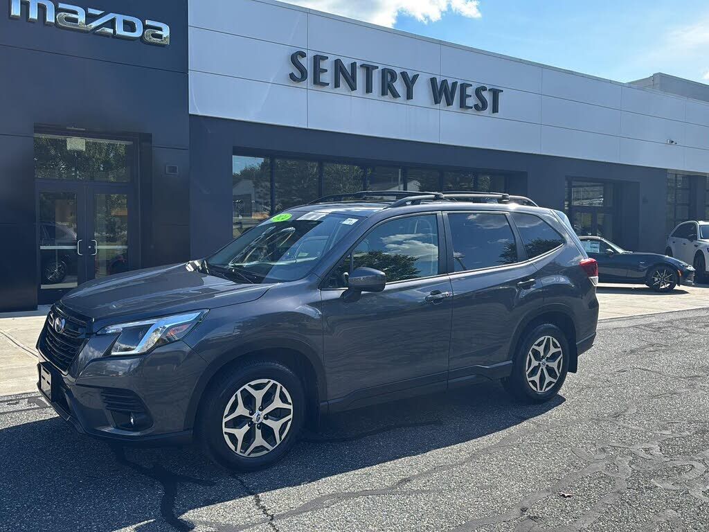 2024 SUBARU Forester