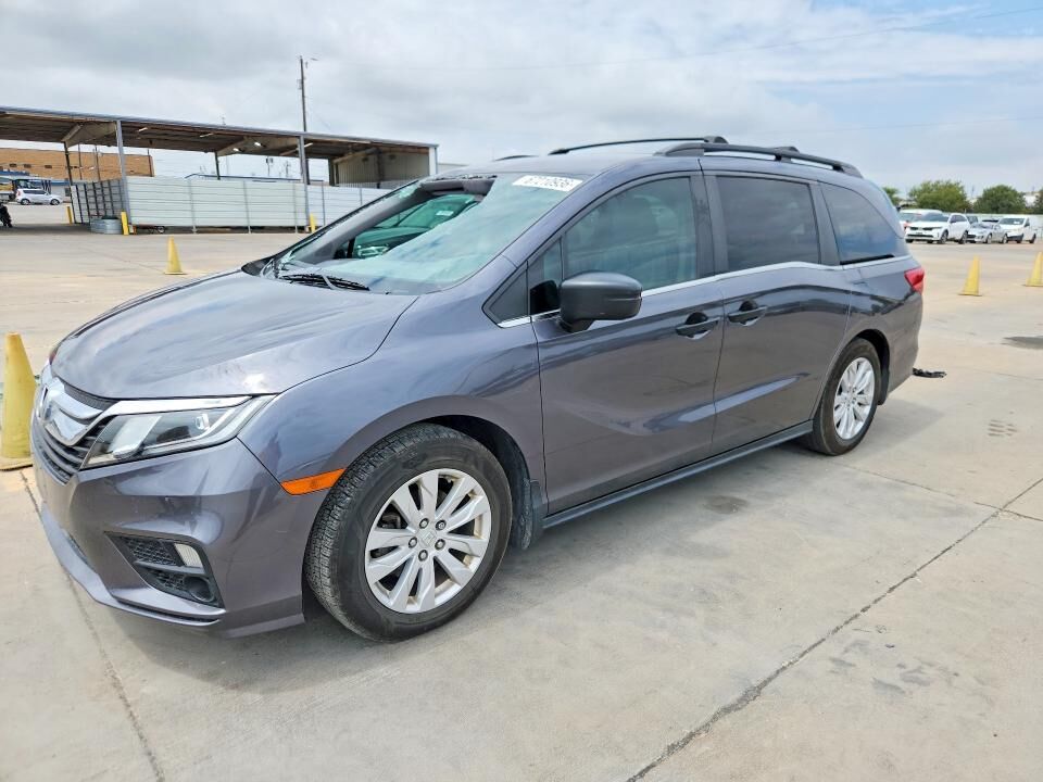 2019 HONDA Odyssey