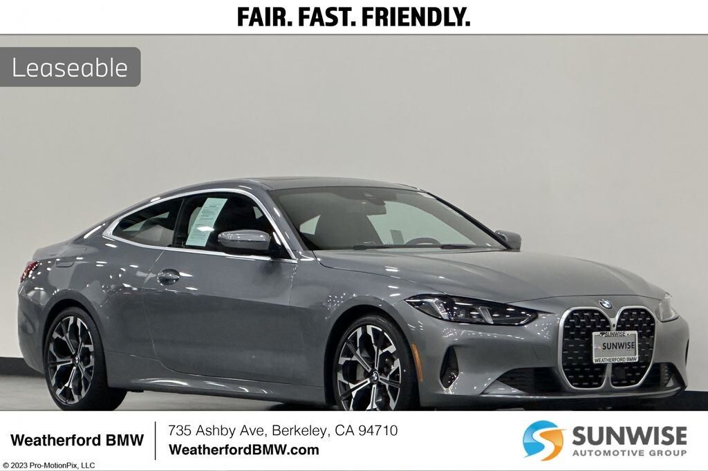 2026 BMW 4 Series