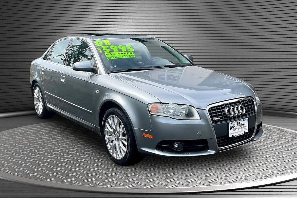 2008 AUDI A4