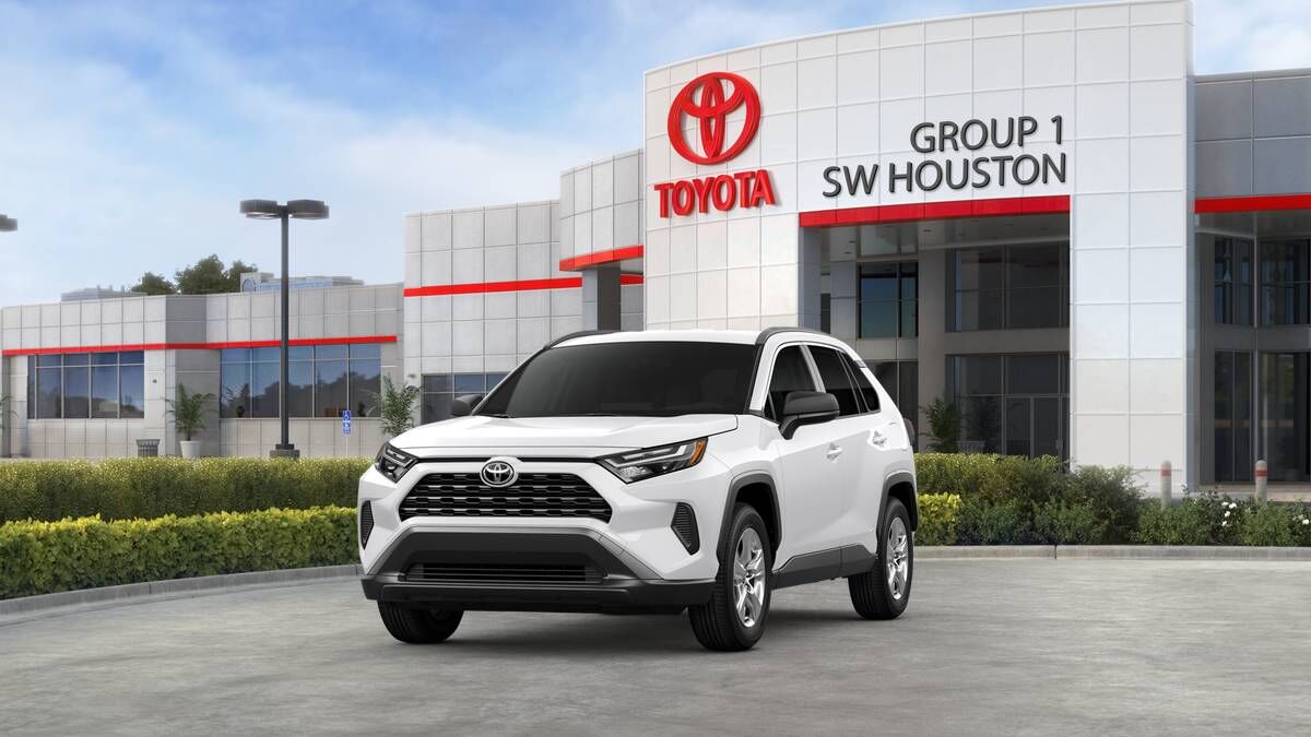 2025 TOYOTA RAV4