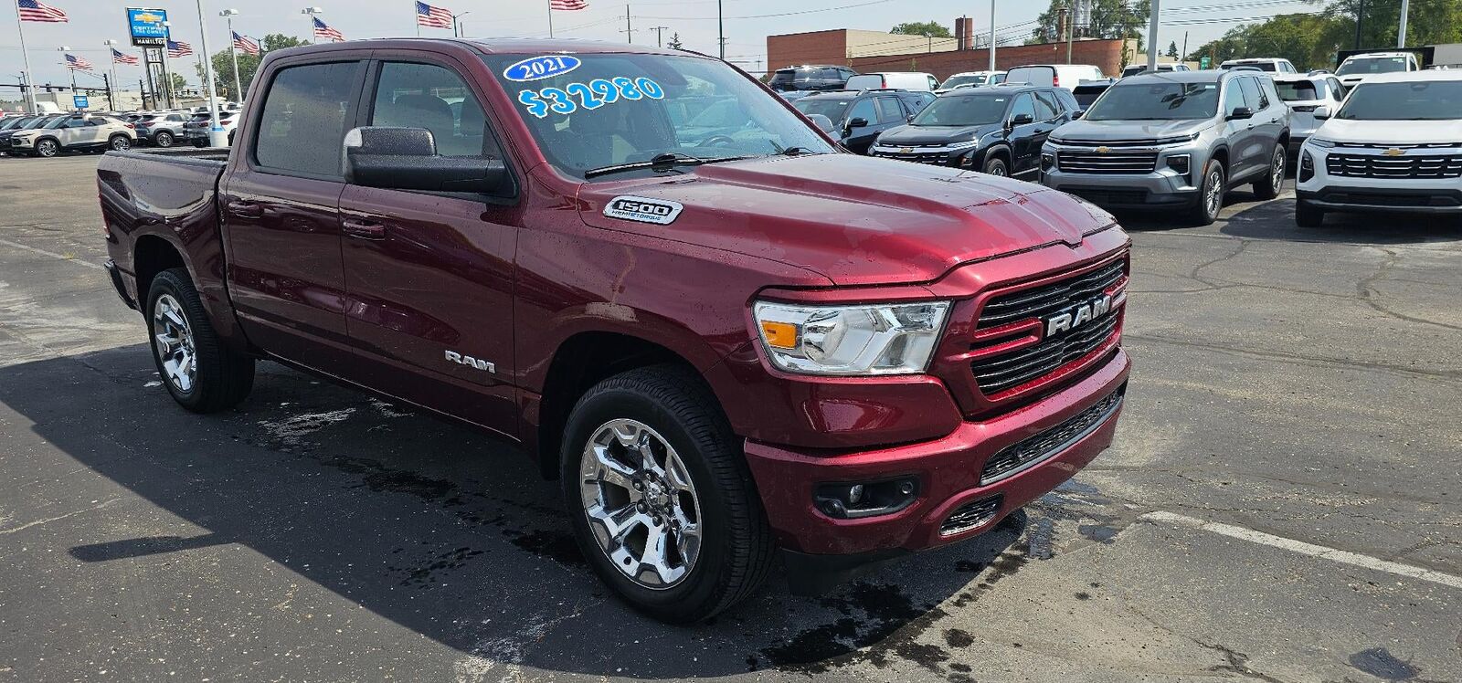 2021 RAM 1500