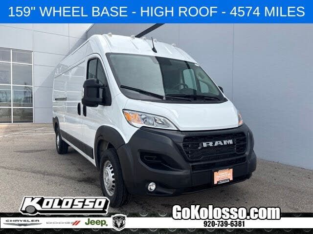 2026 RAM Promaster 2500