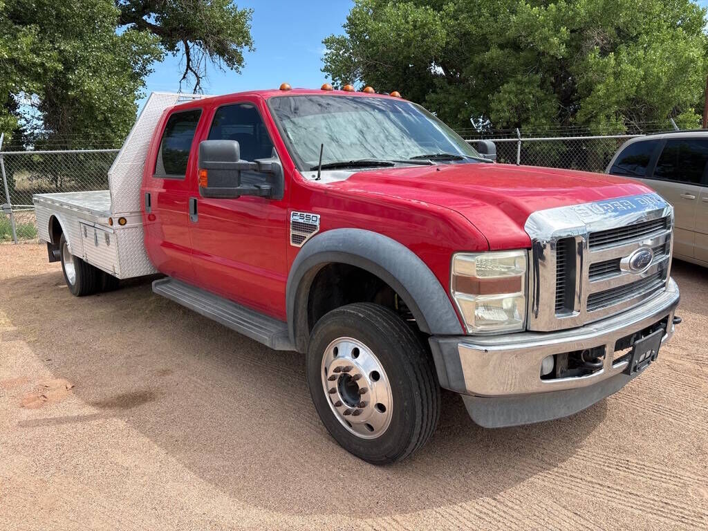 2008 FORD F-550