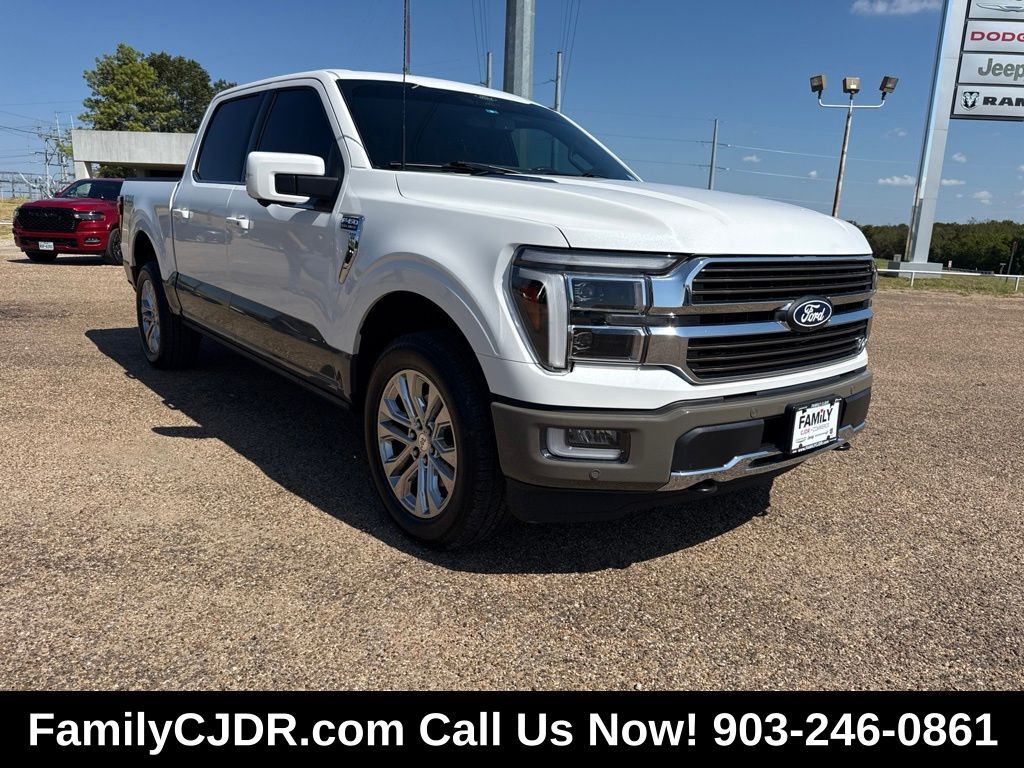 2025 FORD F-150