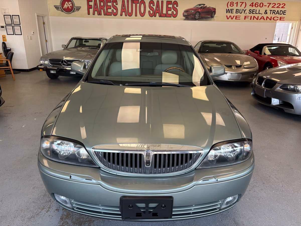 2004 LINCOLN LS